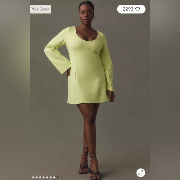 oscar de la renta dresses sale Stretch Poplin Midi Dress the design maintains a Custom Donut Muumuu Dress: Size:14 years rose_gold